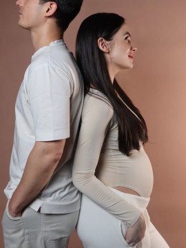Steffi Zamora dan Nino Fernandez umumkan siap dikaruniai anak pertama. (Instagram @steffizamoraaa)